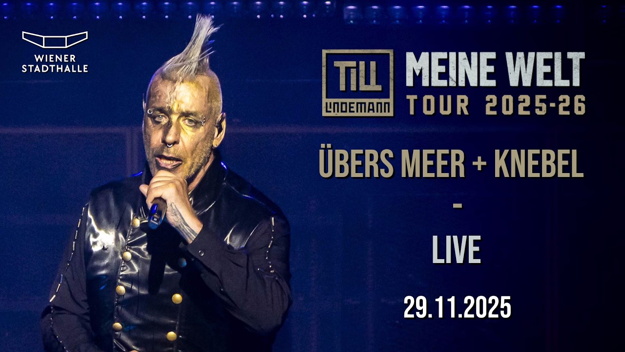 Till Lindemann LIVE - Übers Meer + Knebel (Partial) - Vienna, Austria 2025