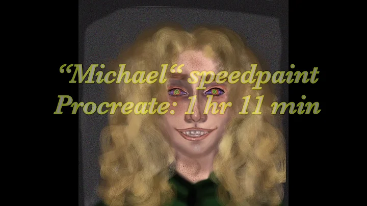 michael the magnus archives speedpaint