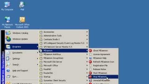 129 - Backup Mail Server MDaemon