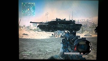 my trigger finger looks like a mod!mw3