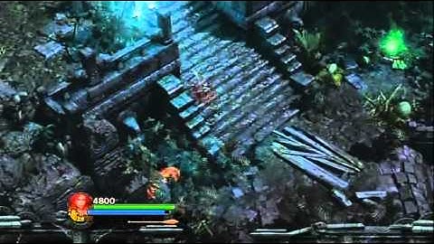 Lara Croft GoL Toxic Swamp Speed Run 3:52