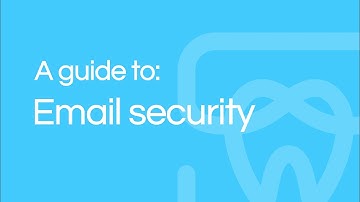 Best practice for email security