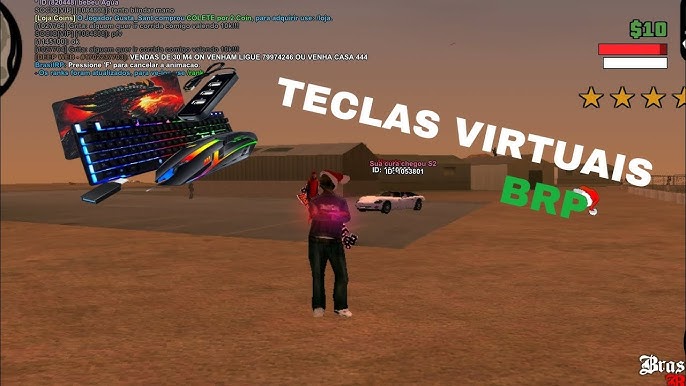 Como jogar Brasil Roleplay launcher (GTA BRP) Passo a Passo!! 