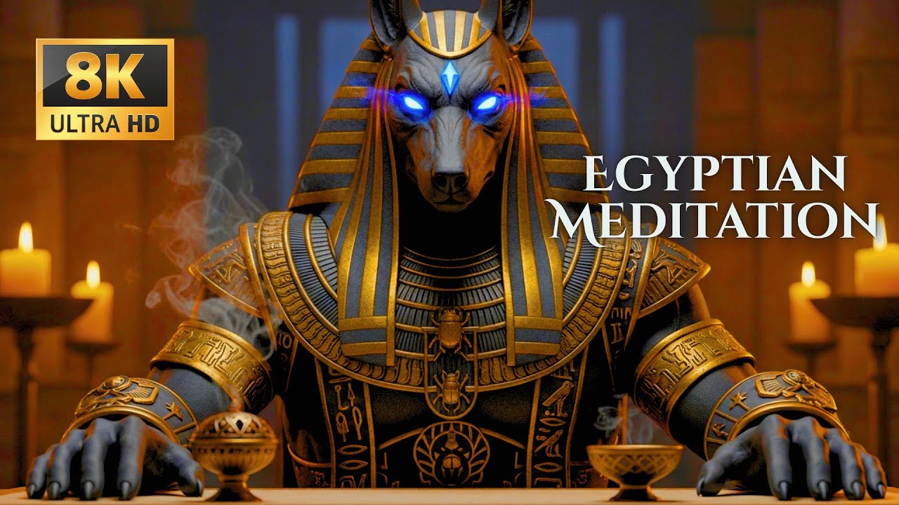 Sacred Ancient Egyptian Ambient Music | Middle Eastern PHARAOH Duduk ...