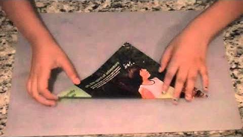 Origami Triangular Box