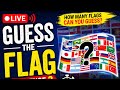 Guess the Flag Quiz Belt Live Stream