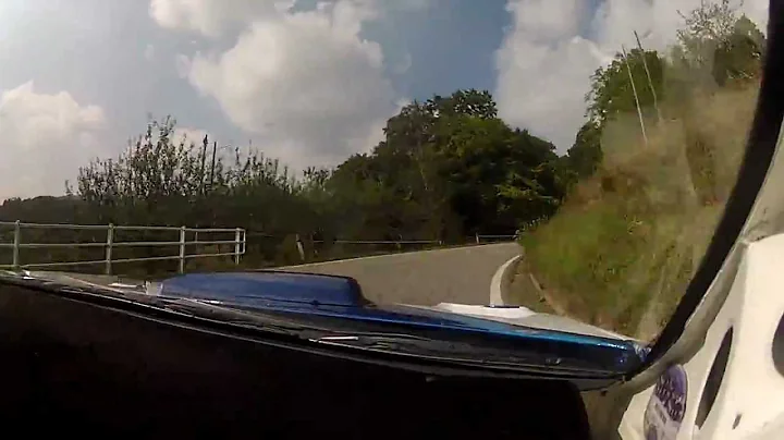 Kubica-Manfredi Subaru Impreza WRC s12b onboard Ro...