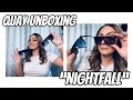 Unboxing Quay Sunglasses | Nightfall