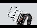 LK スクリーンプロテクター付きのApple Watch Case用インストールビデオ