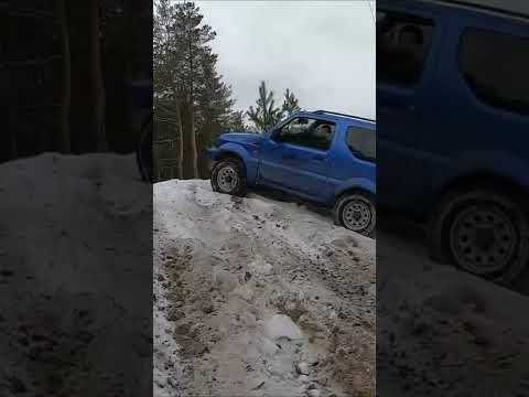 Winter offroad Suzuki Jimny!!!! #Shorts