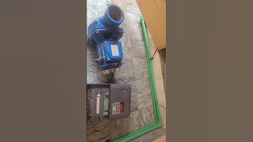 INVT VFD BLDC WATER PUMP