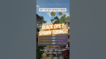 Black Ops 7 - Another Year of Spawn Tubing! #bo7 #noobtube #spawntube