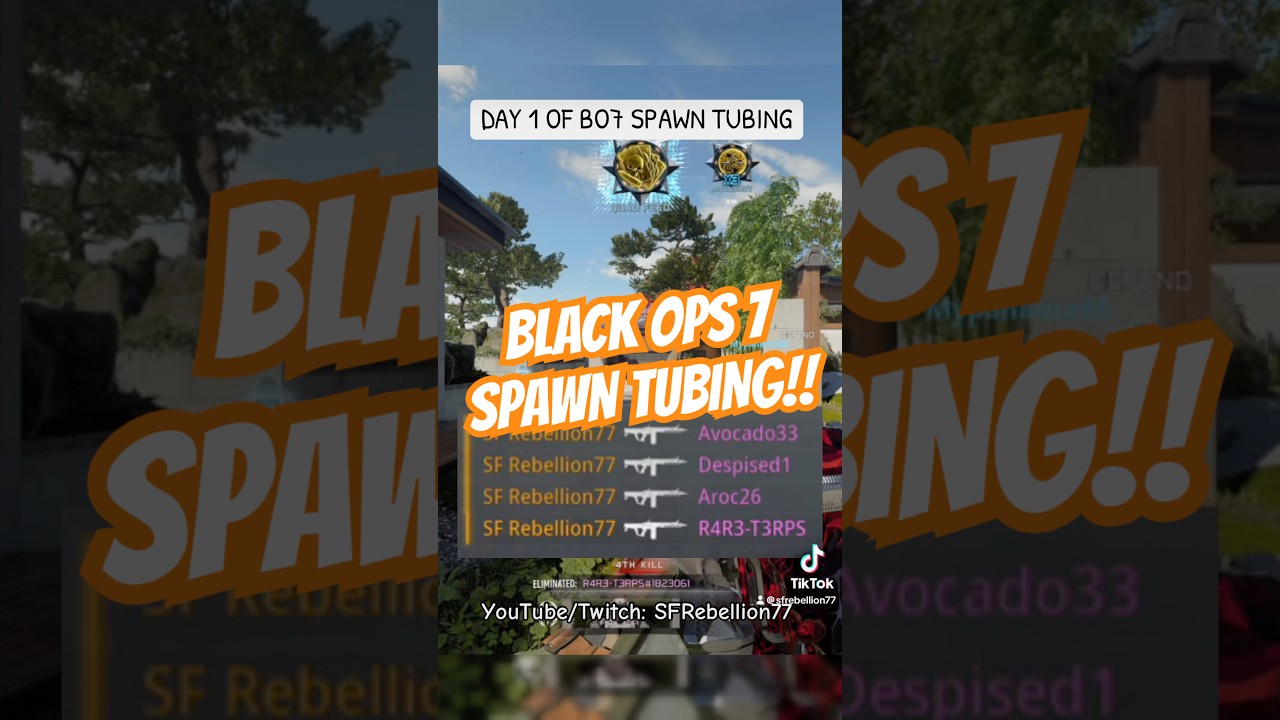 Black Ops 7 — ещё один год спавн-труб! 