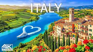 [4K] Tuscany Italy 🇮🇹 Golden Hills & Vineyards | Timeless Countryside Views