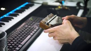 Recording the Kalimba (Mbira) to accordion for a new song
