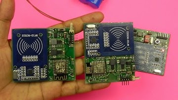 MIFARE RC522 RFID CARD READING AND WRITING USING ANDROID APPLICATION