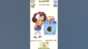 Dop 5 (Delete One Part) Level 347 Walkthrough Solutions - All Levels @MissLakhagaming0