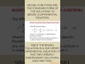 Bessel Function#mathematicalphysics#mathematics#viralvideo#viralreels#education#function#physics