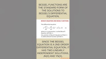 Bessel Function#mathematicalphysics#mathematics#viralvideo#viralreels#education#function#physics
