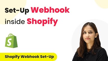 How to Set-Up Webhook Inside Shopify?