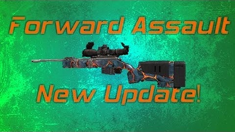 "NEW DANK CAMOS!" Forward Assault Beta Update #1!