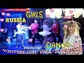 Beautiful Russian girls folk dance - traditional Dance video on youtube!