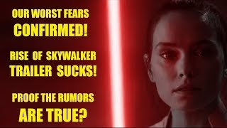 Rise of Skywalker Trailer Reaction | Proof The Rumors Were True?