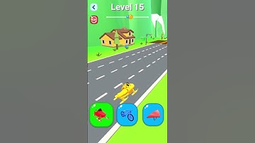 Shape Shifting | 15 Level Gameplay Walkthrough | Best Android, iOS Games #shorts