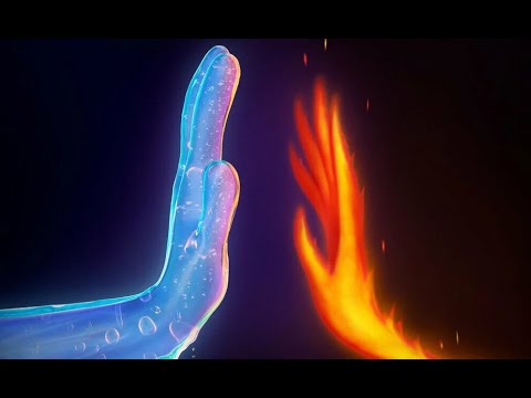 Мультфильм: "Элементарно"💧 Русский трейлер 🔥 Мультфильм 2023 (Дисней, Pixar)