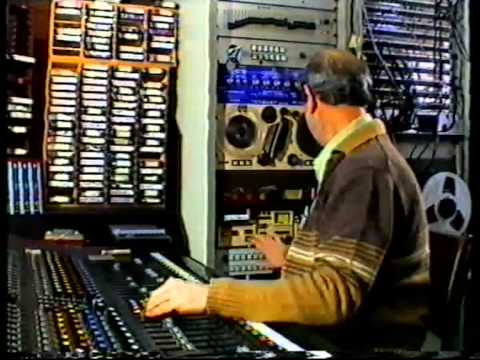 Behind the Scenes at TVW Channel 7 in the 1980's