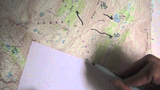 Famous Recognizing Features from a Topographic Profile 20 Profile