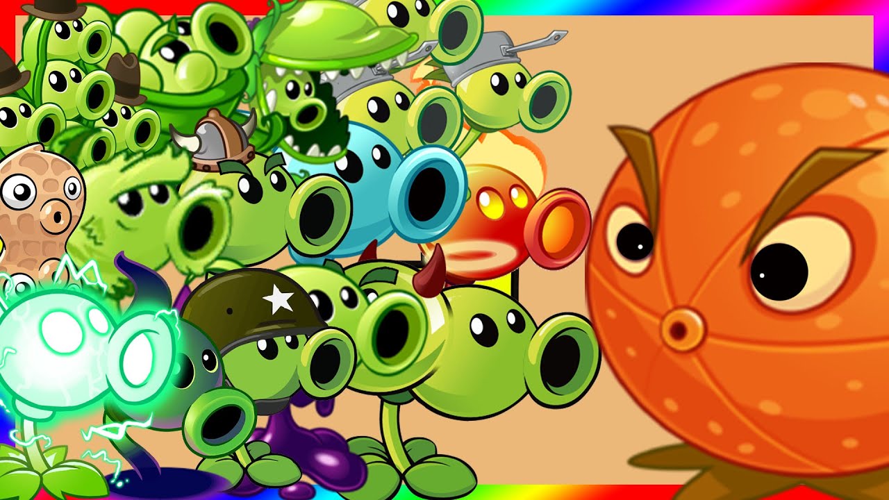 Plants vs Zombies 2 Epic Hack RECITRON vs PEA Family