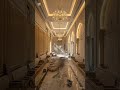 Royal Arabic Majlis Transformation | Palace Luxury Interior Design