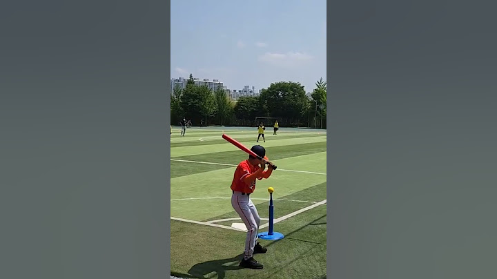 초등학교 티볼대회 시원한 홈런 TBall