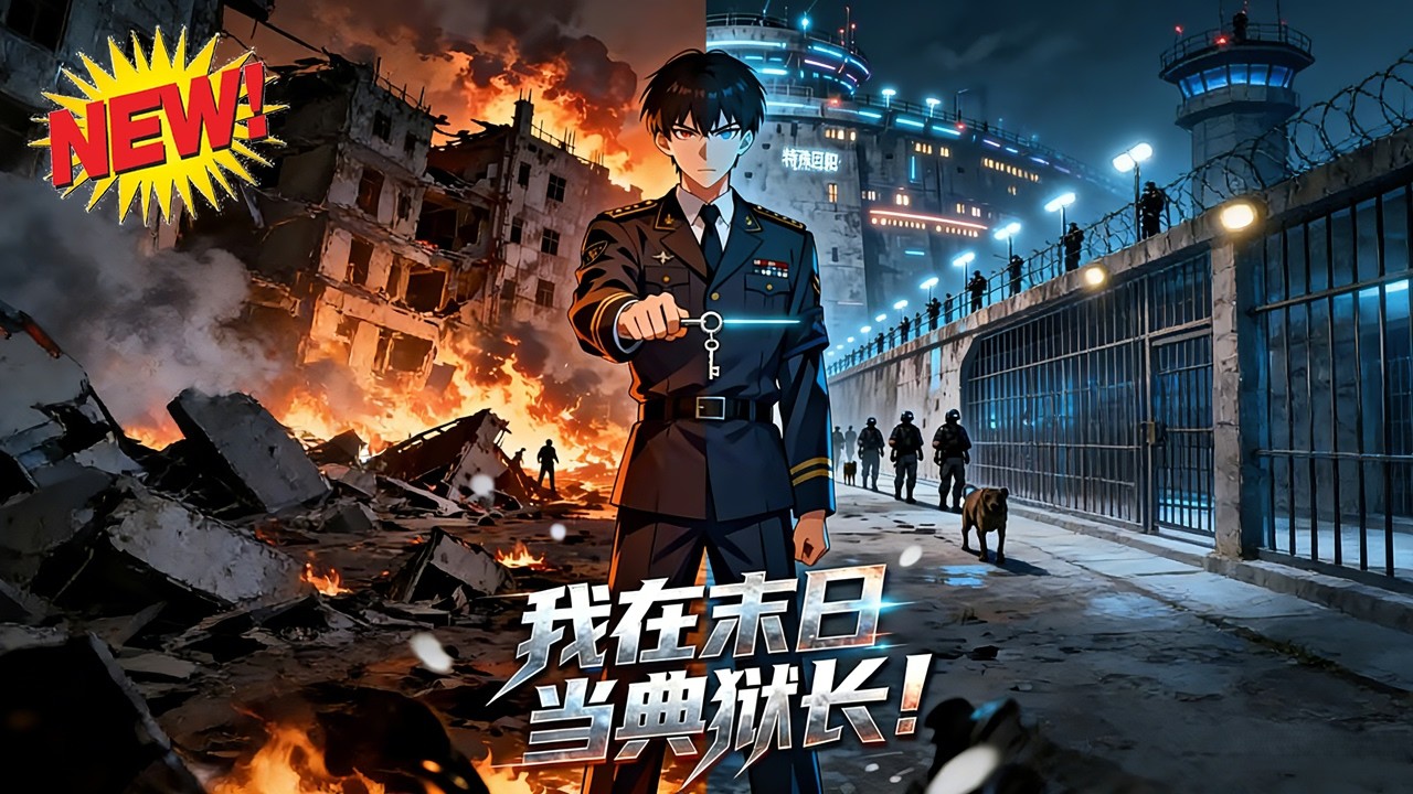 ⚡【新番速递】《我在末日当典狱长！》末世流放丧尸监狱，他意外成典狱长，让丧尸种田念经，靠土豆掌控末日秩序！#末世 #科幻 #灵异 #爱看动漫