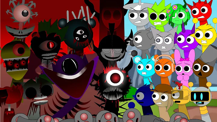 Incredibox Cool As Ice | House of Horrors Season 4 + Secret ending - Complete series| FNF Animation