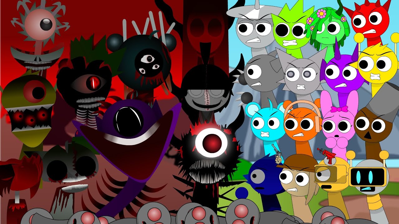 Incredibox Cool As Ice | House of Horrors Season 4 + Secret ending - Complete series| FNF Animation