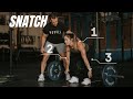 5 SNATCH TIPS TO IMPROVE YOUR WEIGHTLIFTING