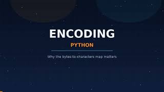 Python Interview Question 🚀 Why Does File Encoding Matter | Python Interview Prep