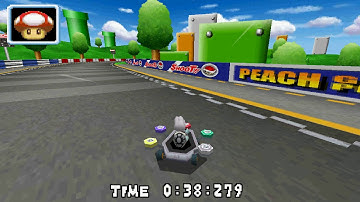 [MKDS] Figure 8 Circuit 1:13.654 Non-PRB (former WR)