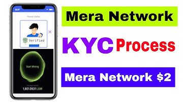 Mera network kyc kaise kare | lumira network kyc process | kyc mera network