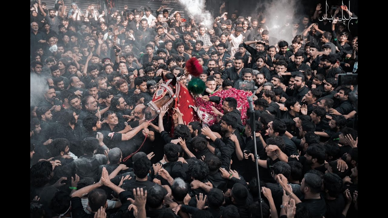 🔴 Live  | 9 Muharram Nicholson Road 2024-1446H | Allama Absar Naqvi | Imambargah Atiya Ahlebait |