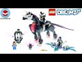 Lego dreamzzz 71457 pegasus flying horse speed build review