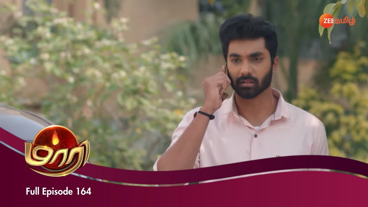 Tara Tries to Warn Aravind - Maari - Full Ep 164 - Zee Tamil