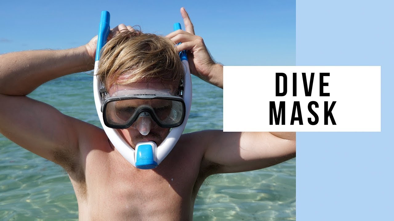 Ameo Powerbreather Wave Edition With A Dive Mask At Navutu Stars Yasawa 