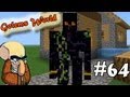 Обзор Мода Minecraft! Много Големов-Носарей! (Golems World)№64