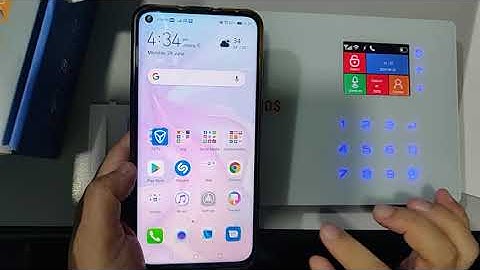 GSM Wireless Alarm System Video Tutorial
