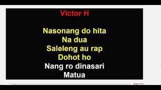 Karaoke Nasonang Do Hita Na Dua (Batak Toba)