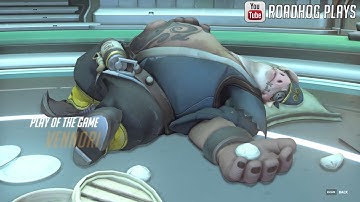 RoadhogPlays Daily Overwatch Highlights: Your RES Means Nothing on Dorado!