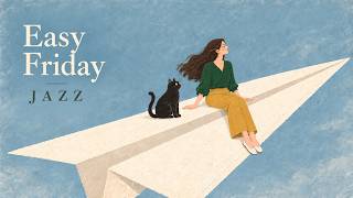Easy Friday Jazz ✈️ Soft Jazz & Gentle Female Vocals｜気楽な金曜の朝に｜作業用・勉強・カフェタイム screenshot 3